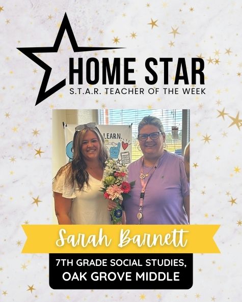 Teacher of the Week - September 12